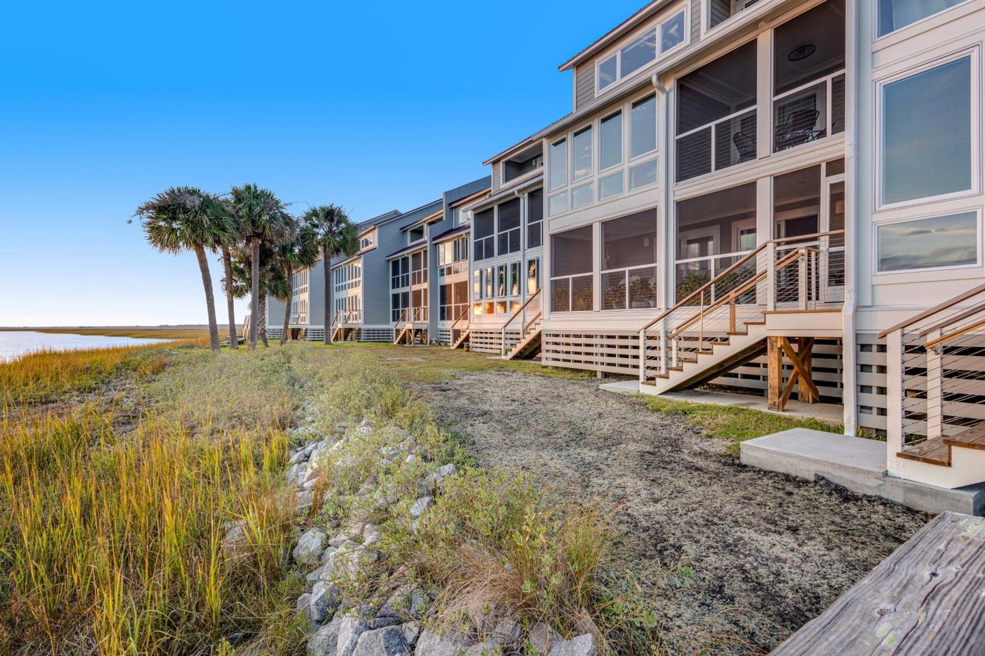 Appartement Mariners Cay 68 à Folly Beach Extérieur photo