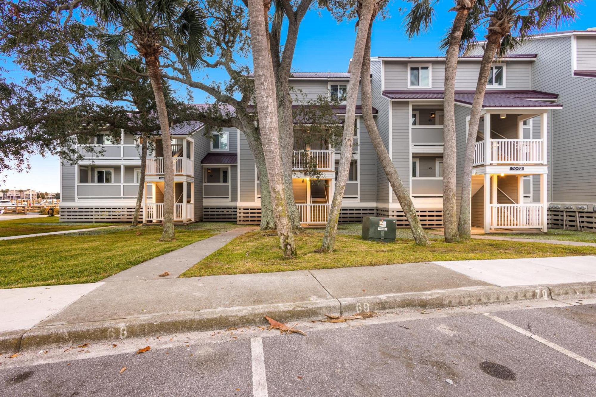 Appartement Mariners Cay 68 à Folly Beach Extérieur photo
