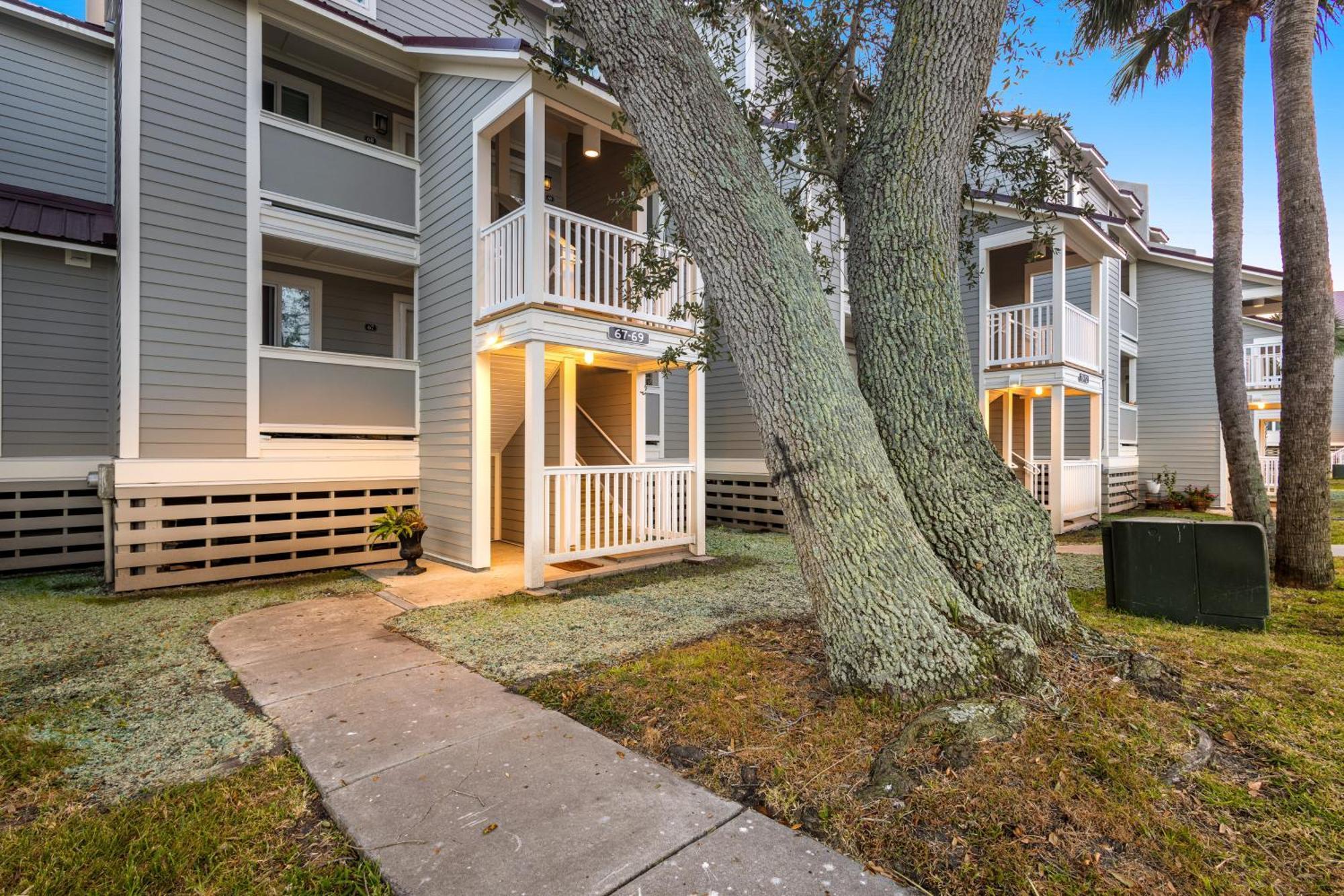 Appartement Mariners Cay 68 à Folly Beach Extérieur photo