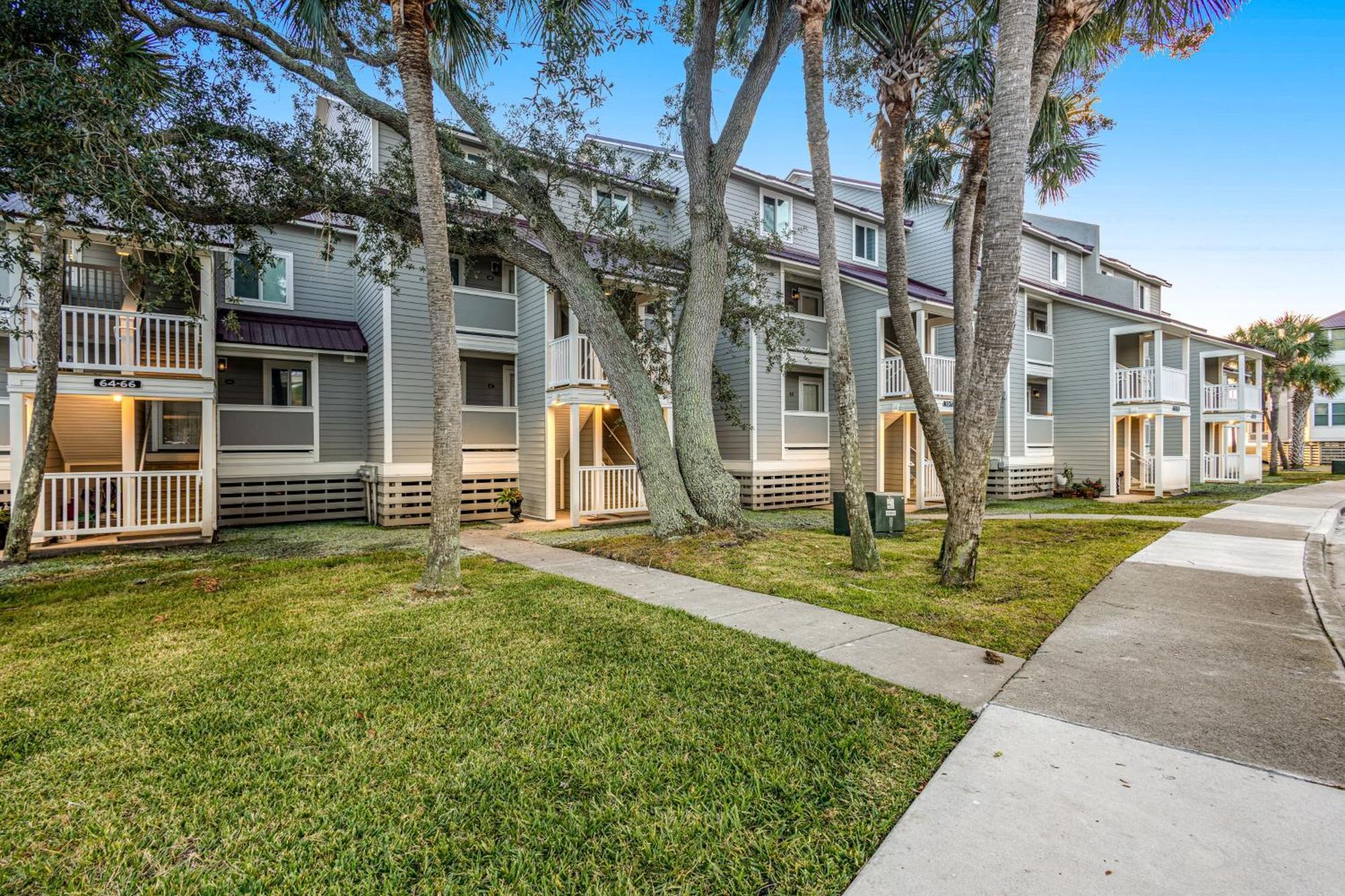 Appartement Mariners Cay 68 à Folly Beach Extérieur photo