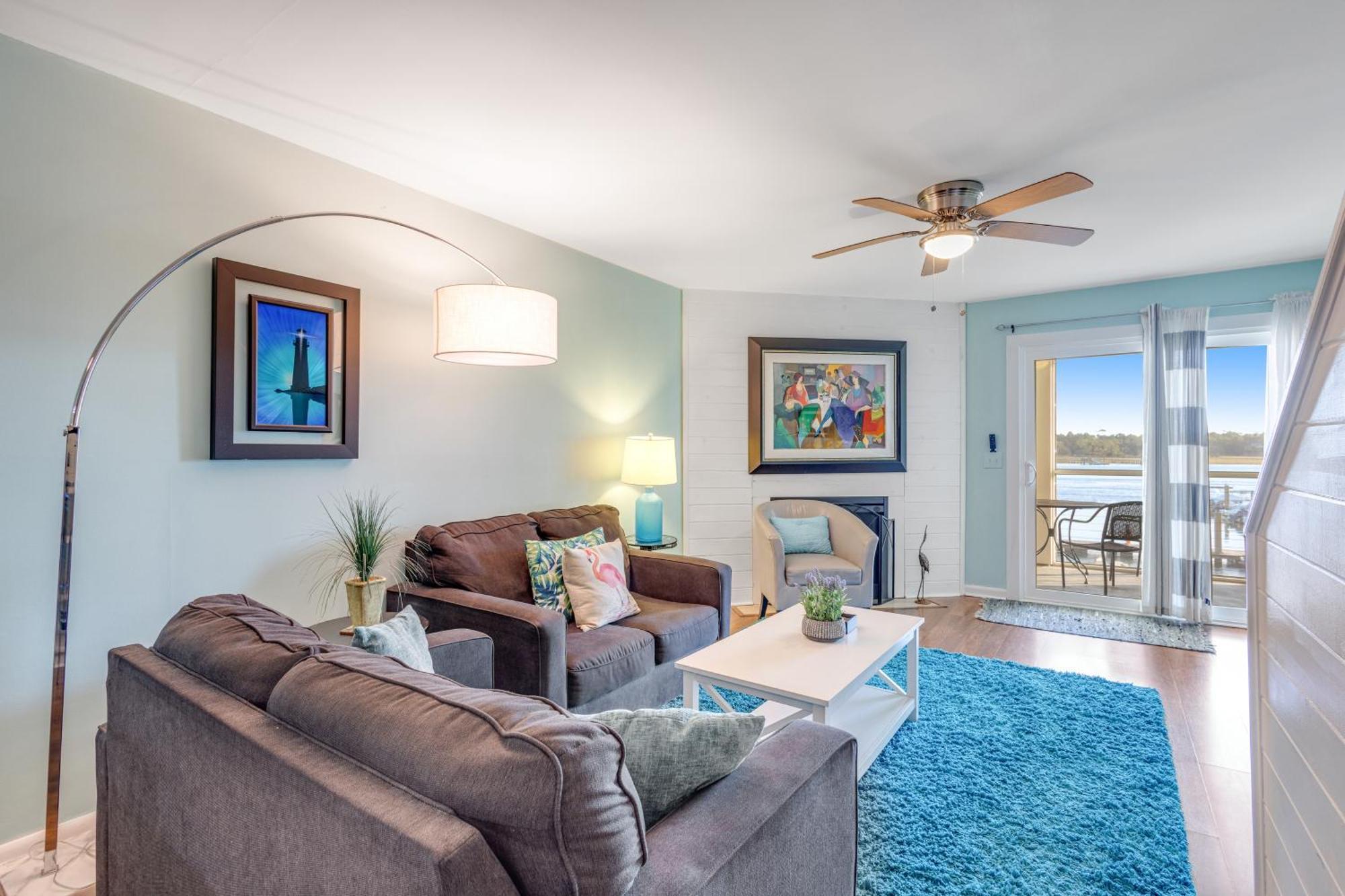 Appartement Mariners Cay 68 à Folly Beach Extérieur photo