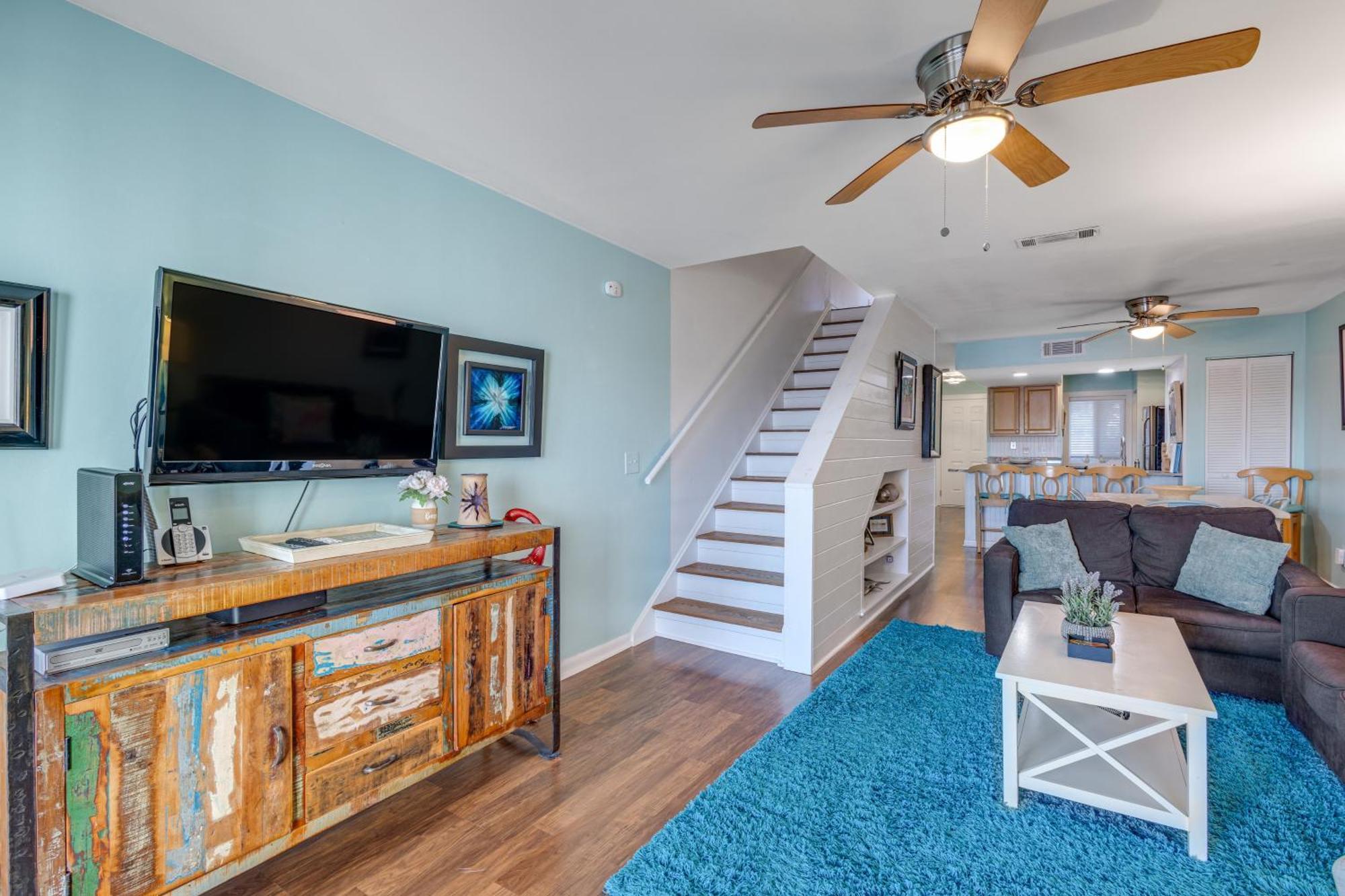 Appartement Mariners Cay 68 à Folly Beach Extérieur photo